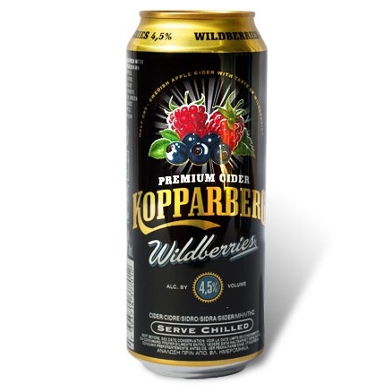 KOPPARBERG LATA WILDBERRY 500 ML